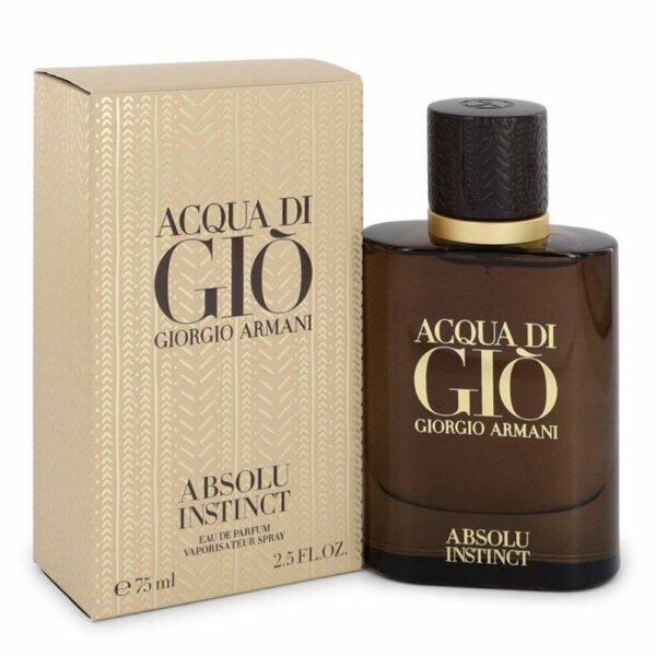 Nur 32.77 EUR für Giorgio Armani Acqua Di Gio Absolu Instinct for Men  Online im Shop.